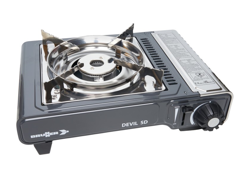 Купить Газовая плита DEVIL SD NG / с устройством отключения пламени 7ft.ru в интернет магазине Семь Футов