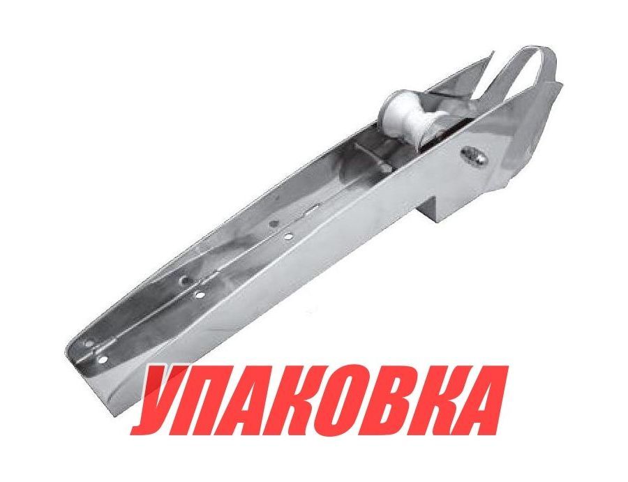 Купить Роульс для якоря с качающимся роликом, нержавеющий, Marine Rocket (упаковка из 4 шт.) MR4275_pkg_4 7ft.ru в интернет магазине Семь Футов