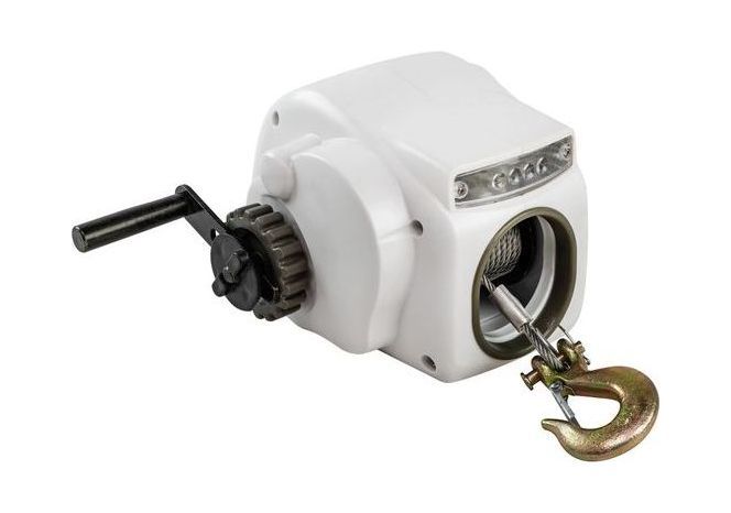 Купить Лебедка электрическая autoTRAC DayRunner на трейлер, 2500lbs SW, белая, уценена NS009DRSW_utsenka 7ft.ru в интернет магазине Семь Футов