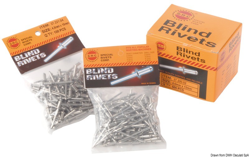 Купить SS stud standard head 4 x 16 mm 500-pcs box, 37.220.03 7ft.ru в интернет магазине Семь Футов