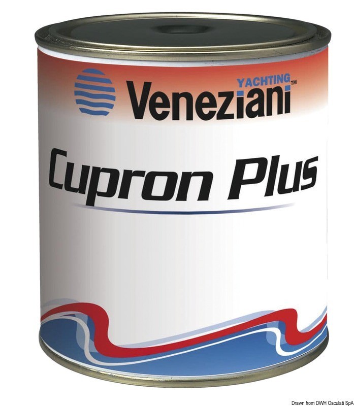 Купить Cupron Plus antifouling black 2.5 l, 65.005.14 7ft.ru в интернет магазине Семь Футов