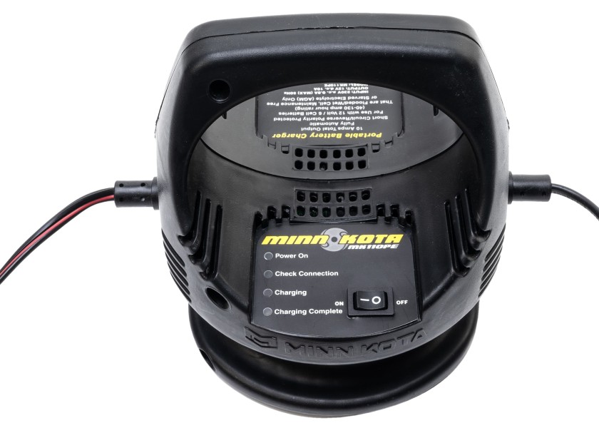 Купить MINN KOTA Charger MK-110PE / 12V /10A 33290-bvs 7ft.ru в интернет магазине Семь Футов