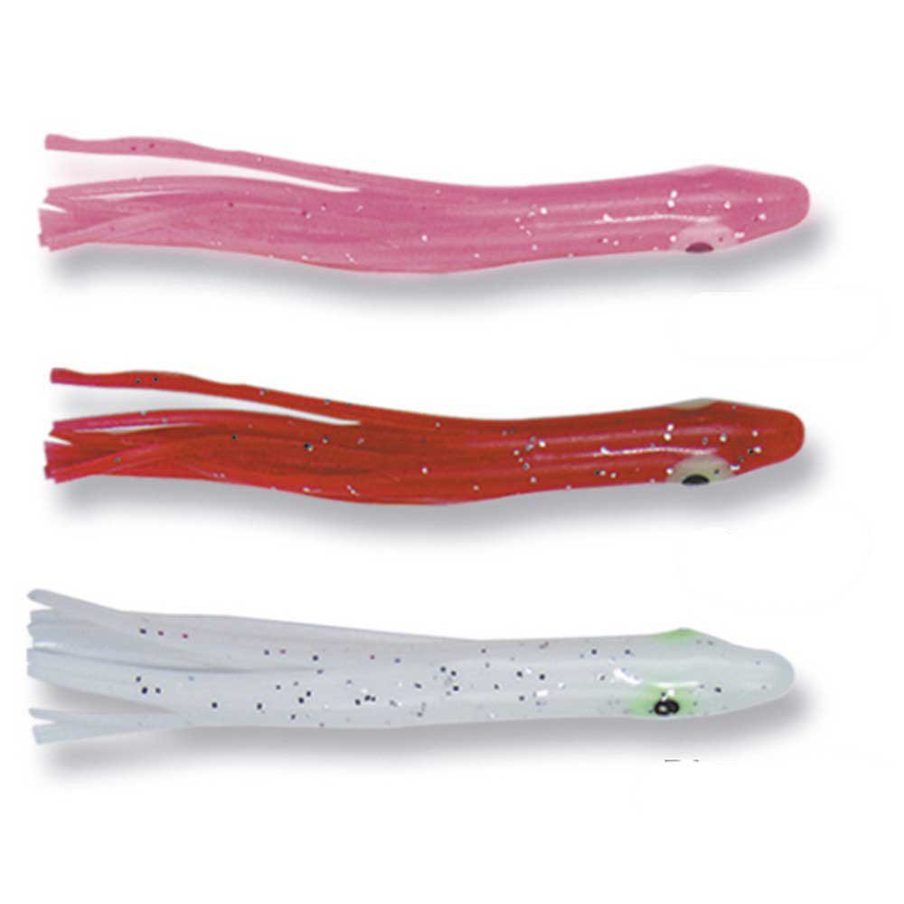 ZunZun 330100 Мягкая приманка для троллинга Needle Trolling 40 Mm Многоцветный Pink