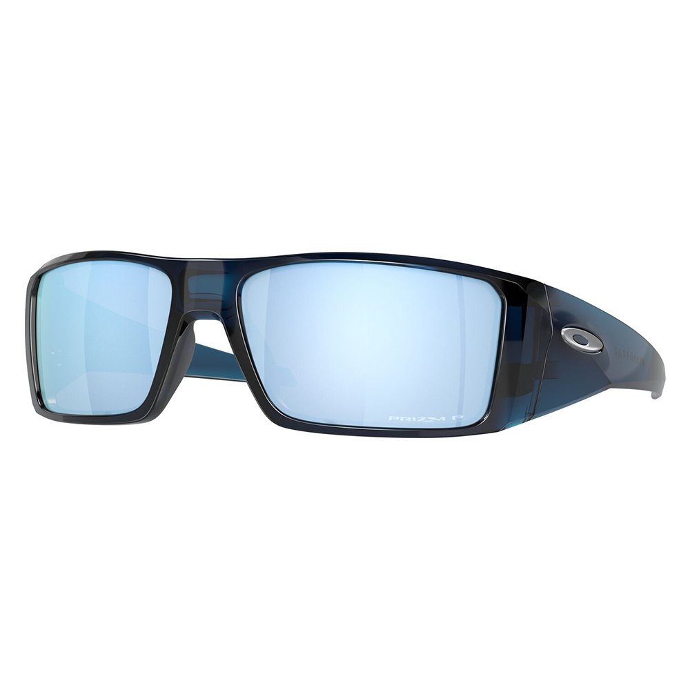 Oakley OO9231-1461 поляризованные солнцезащитные очки Heliostat Trans Poseidon Prizm Deep Water Polarized/CAT3