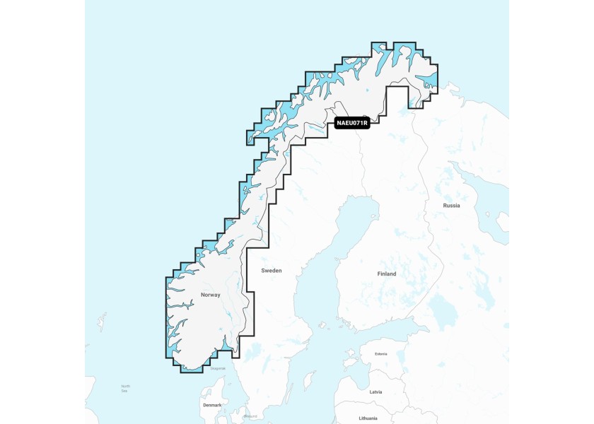 Купить NAVIONICS Navionics+ Norway, Lakes & Rivers / 366S / NAEU071R / Regular 776862-bvs 7ft.ru в интернет магазине Семь Футов