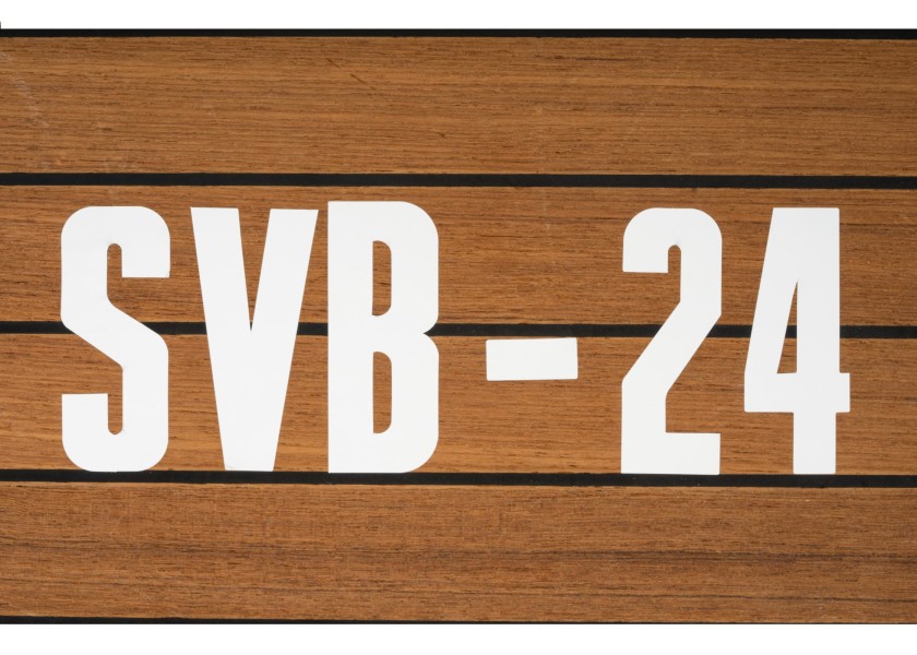 Купить Набор клейких цифр и букв / ПВХ / белый / 148 шт. 7ft.ru в интернет магазине Семь Футов