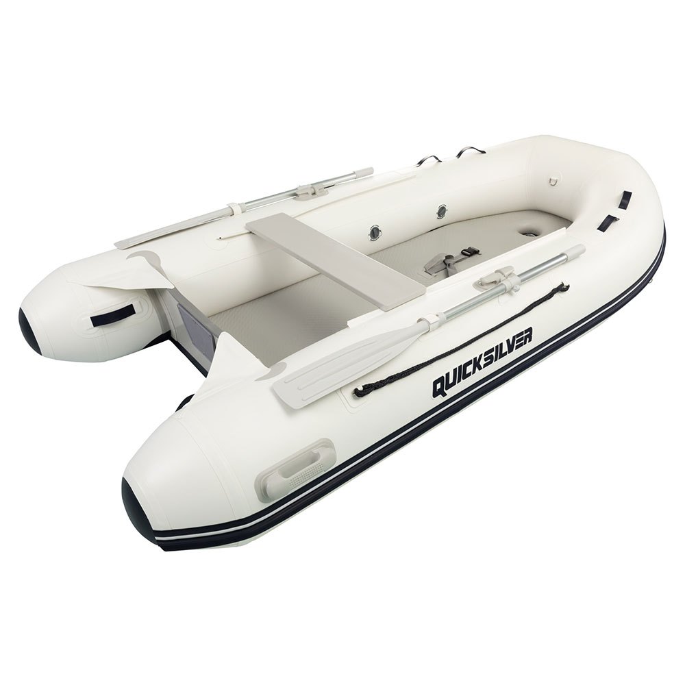 Quicksilver boats QSN300AD 300 Air Deck Надувная лодка Белая 4 Places 