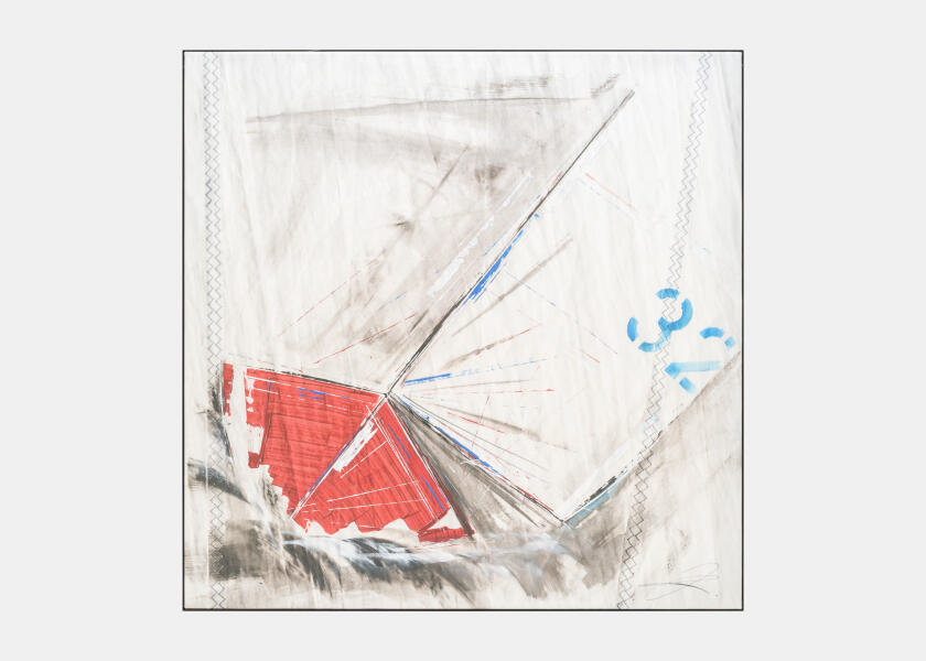Купить Арт-принт WINDSBRAUT (Вихрь) / 80 x 80 см / Жаннин Рафот / ограниченная серия 7ft.ru в интернет магазине Семь Футов