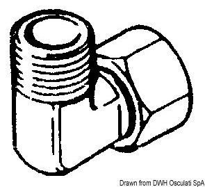 Купить 90° 3/8 swivel fitting for Ultraflex pompes, 45.290.31 7ft.ru в интернет магазине Семь Футов