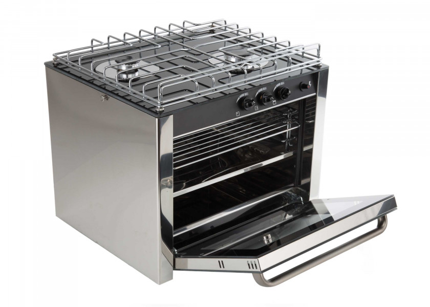Купить CAN STEEL CU2000 Газовая духовка РВС / 2 конфорки 25311-bvs 7ft.ru в интернет магазине Семь Футов