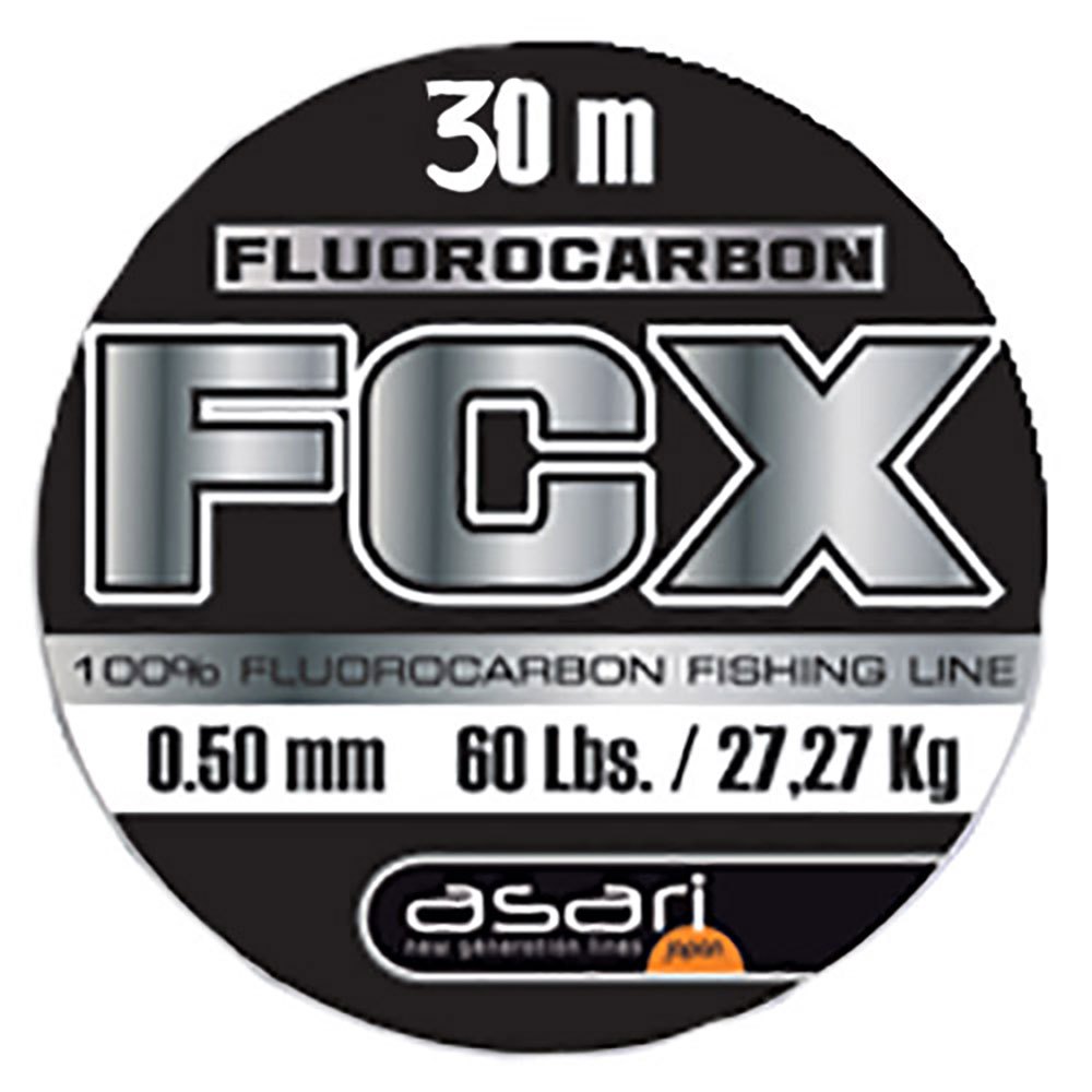 Asari LAFX45 FCX Fluorocarbon 50 M Черный  Clear 0.450 mm 