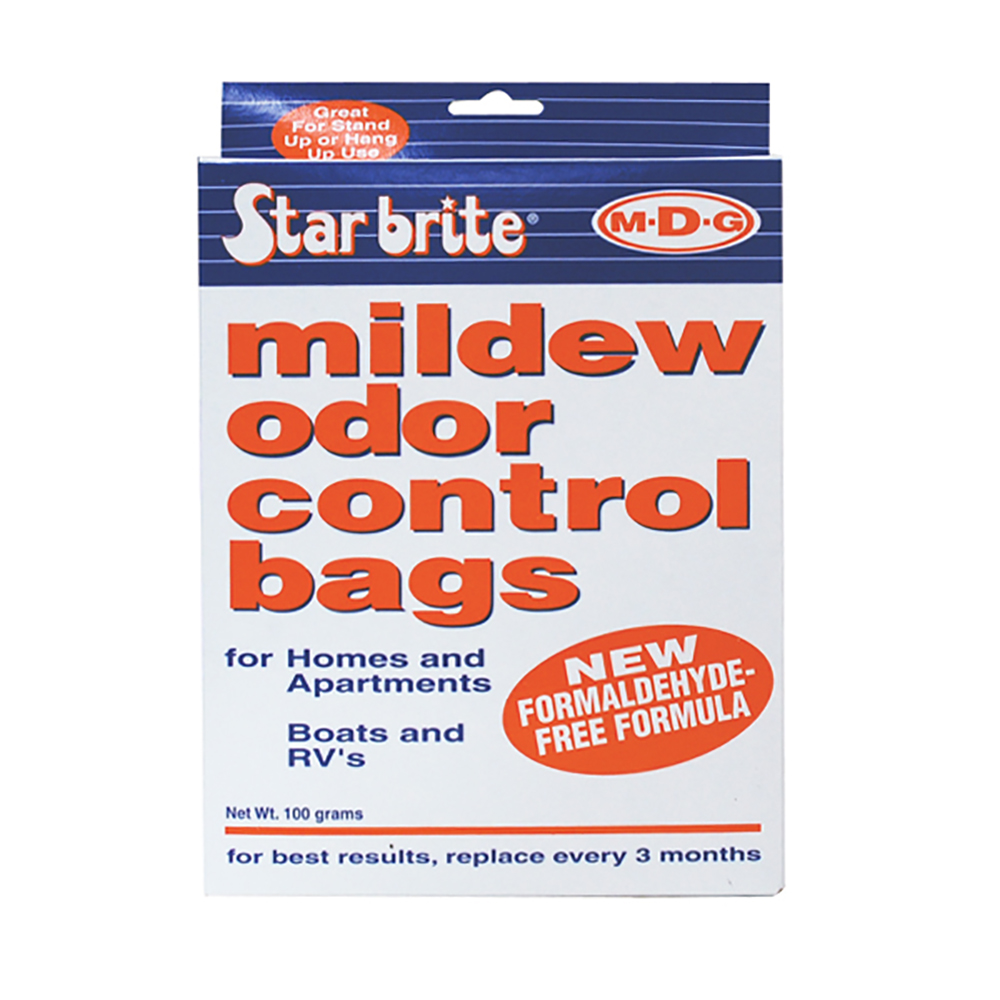 Пакетики для устранения запаха плесени Star Brite Mildew Odor Control 89900 формула медленного высвобождения 