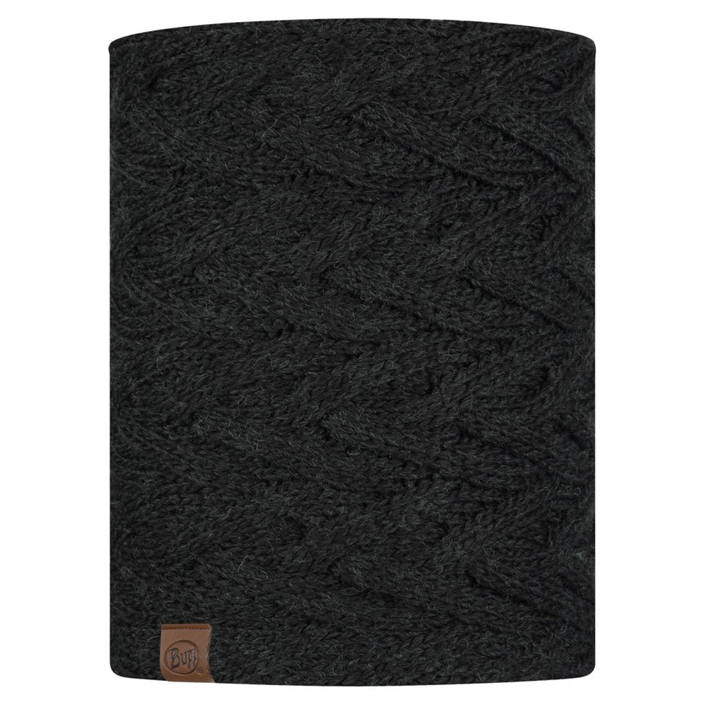 Buff ® 123518.901.10.00 Knitted&Fleece Гетра на шею Черный Caryn Graphite