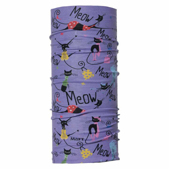 Matt 5895-846 Шарф-хомут Microfiber Многоцветный Meow