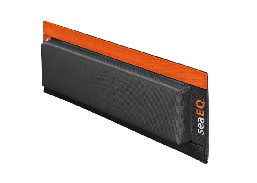 Купить SEAEQ Pontoon Fender DF / black / 400 x 100 mm 24642-bvs 7ft.ru в интернет магазине Семь Футов