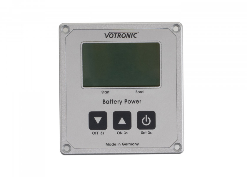 Купить VOTRONIC 1263 ЖК-монитор батареи/компьютер S / Размер шунта: 100 А 7ft.ru в интернет магазине Семь Футов