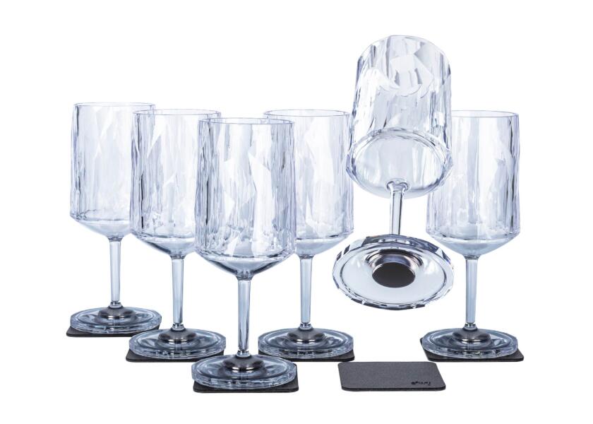 Купить SILWY KO-WI-C-6 Магнитный пластиковый бокал для вина / набор из 6 шт. 7ft.ru в интернет магазине Семь Футов
