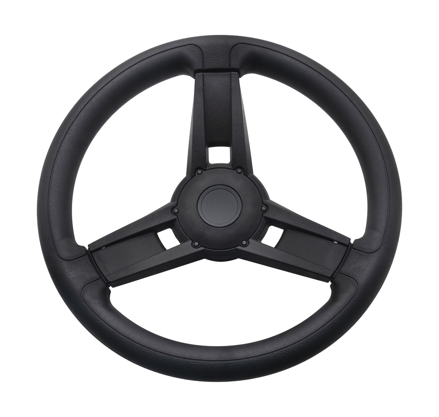 Купить Рулевое колесо GIAZZA черное, д.350 мм Gussi 3GZA3521 7ft.ru в интернет магазине Семь Футов