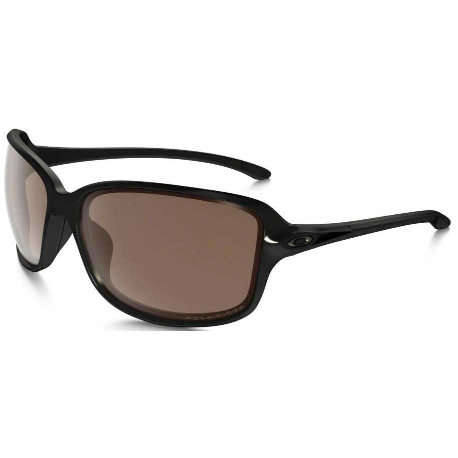 Oakley OO9301-04 Cohort Поляризованные Очки  Polished Black Grey Gradient Polarized/CAT3