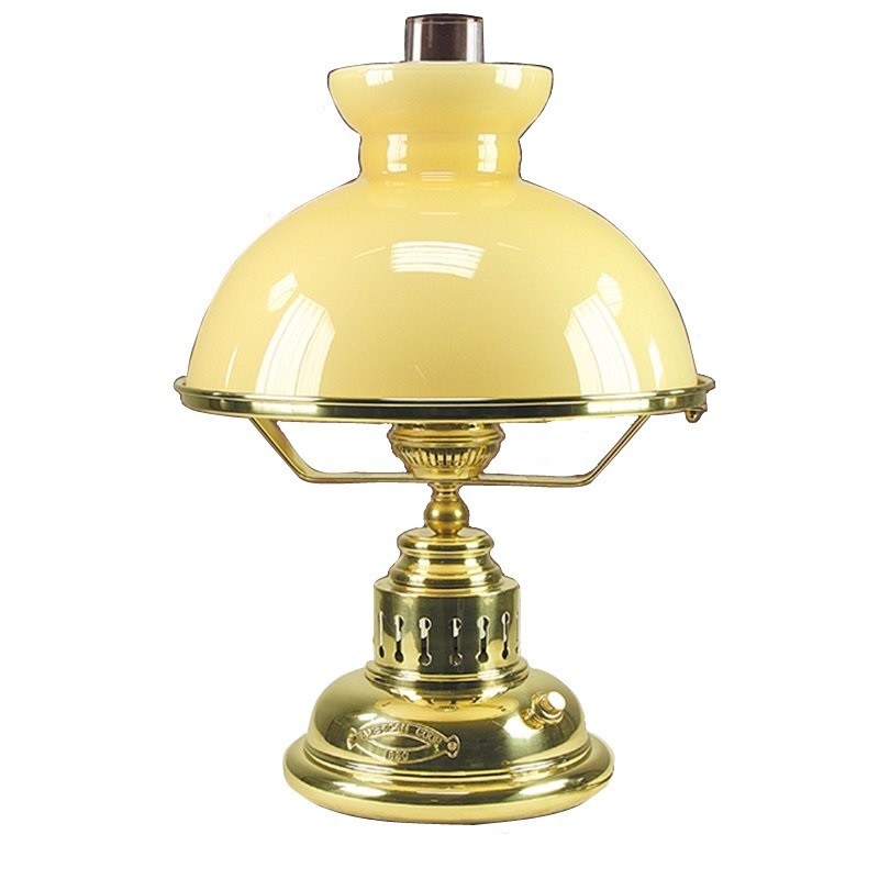 Лампа настольная Foresti & Suardi Porto Herald 3115.AM E27 220/240 В 105 Вт янтарное стекло