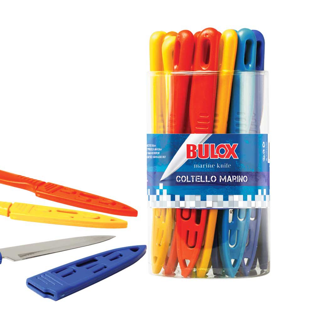 Bulox D5500284 Набор ножей Бесцветный  Multicolour