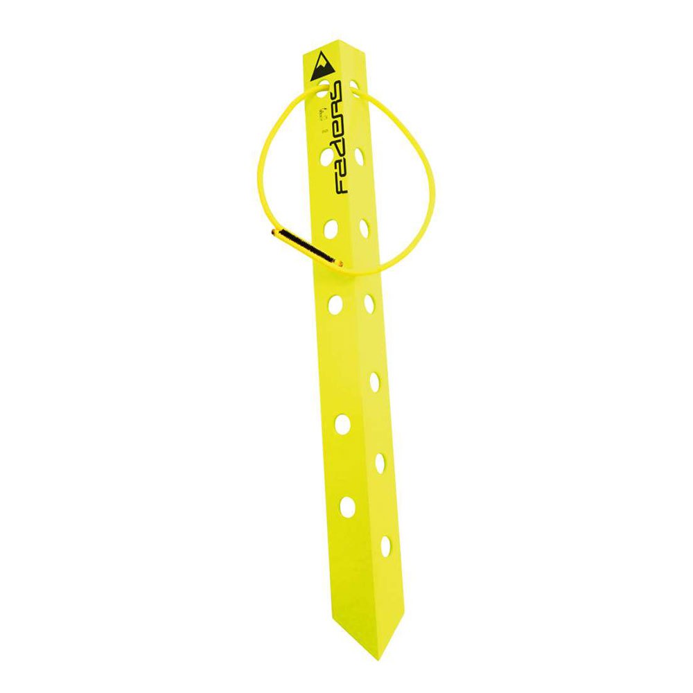 Fixe climbing gear 595/50 Snow Stake V Желтый  Yellow 50 cm