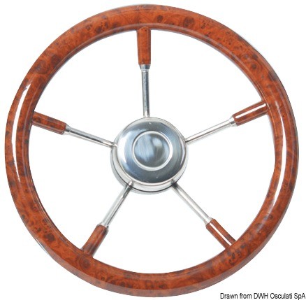 Купить Steering wheel root coated 350 mm, 45.132.35 7ft.ru в интернет магазине Семь Футов