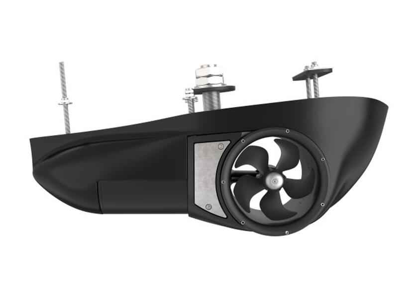 Купить SIDE-POWER SX50S1 Внешнее носовое подруливающее устройство Hydropod / 2,8 кВт / тяга 62 кг / макс. толщина корпуса 150мм 7ft.ru в интернет магазине Семь Футов
