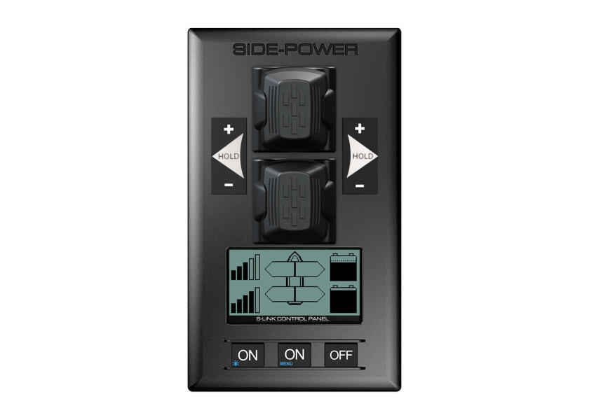 Купить SIDE-POWER Dual Joystick Panel for PRO Series 57748-bvs 7ft.ru в интернет магазине Семь Футов