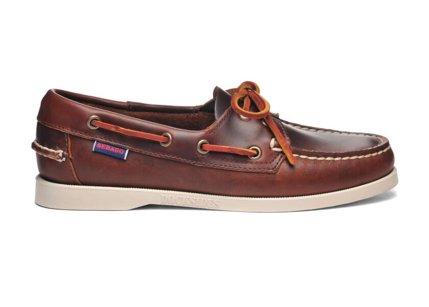 Купить SEBAGO Женская обувь DOCKSIDES Portland Waxed/коричневая / Размер обуви: 40 7ft.ru в интернет магазине Семь Футов
