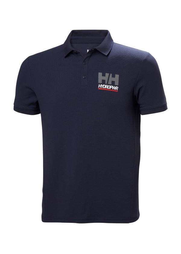 Купить HELLY HANSEN 34293_597-S Мужская футболка-поло HP RACE / темно-синий / Размер одежды: S 478443-bvs 7ft.ru в интернет магазине Семь Футов