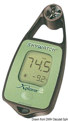 Купить Skywatch Xplorer 2 portable anemometer, 29.801.11 7ft.ru в интернет магазине Семь Футов