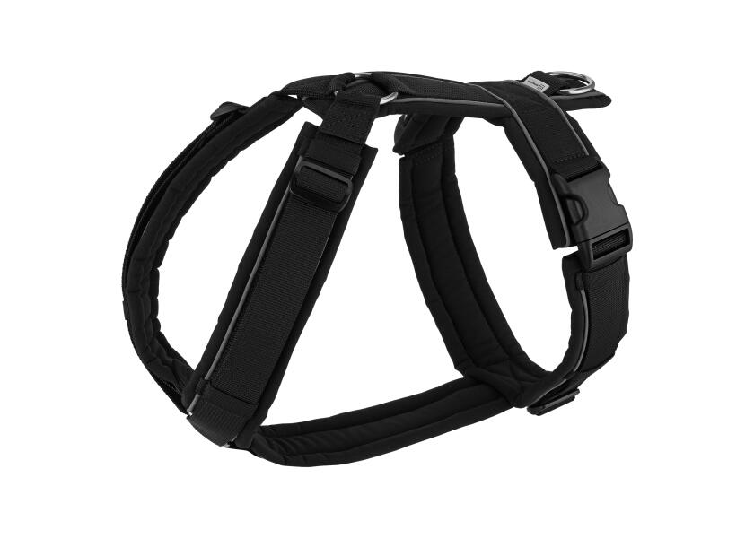 Купить SPRENGER Шлейка для собак Y-Harness 2.0 / чёрная / Окружность груди: 78 - 96 см. 7ft.ru в интернет магазине Семь Футов