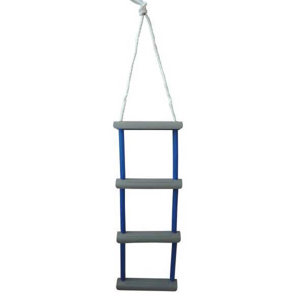 Trem MR408404 4 Складная лестница Серебристый Grey / Blue 140 x 30 cm