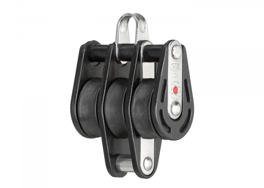 Купить SPRENGER Block with Becket and Ring / 8 mm / ball bearing 21108-bvs 7ft.ru в интернет магазине Семь Футов