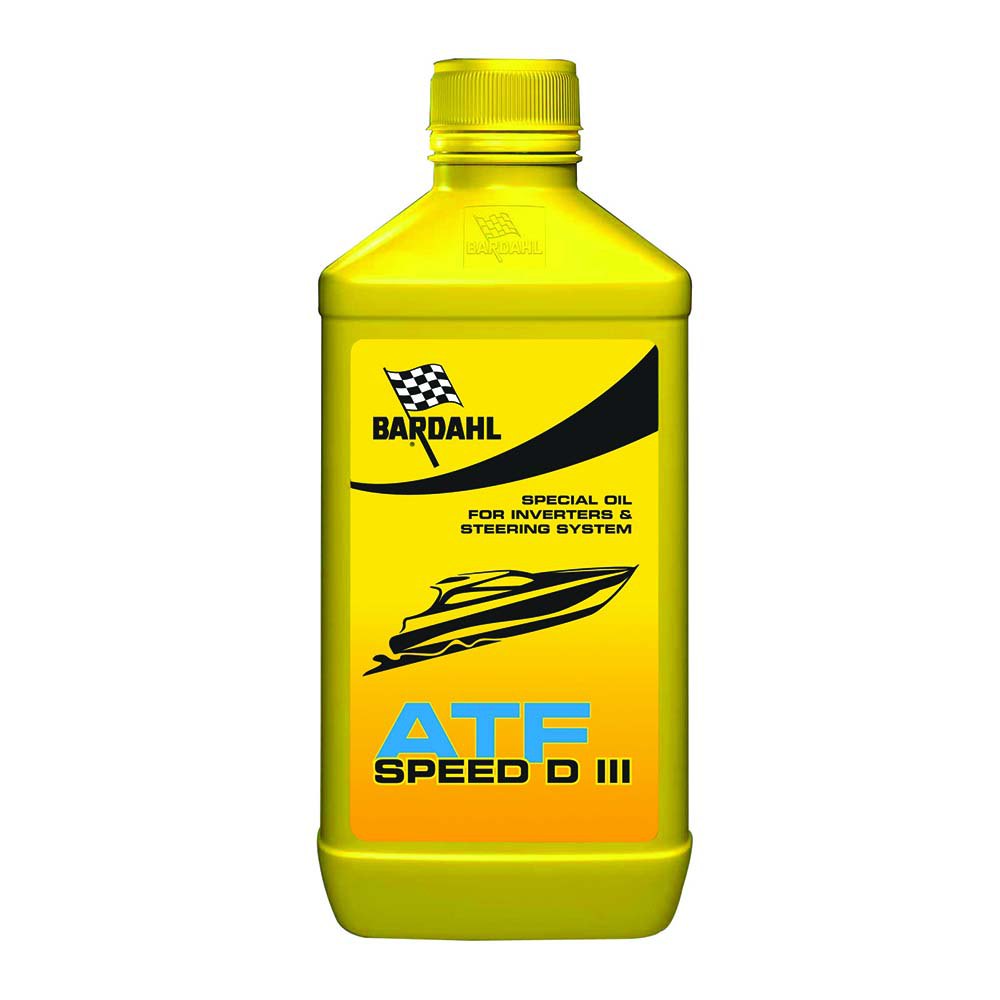 Bardahl 2316260 ATF Speed D III ISO32 1L Инверторы/система рулевого управления Гидравлическое масло Бесцветный Yellow