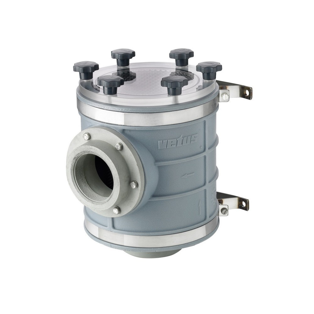 Фильтр забортной воды Vetus FTR190063 306 x 262 мм 63 мм 570 л/мин