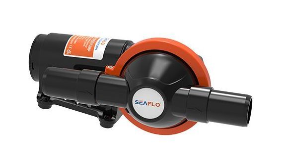 Купить Насос самовсасывающий для \"черных\" вод, 24 в, SeaFlo SFMTP207 7ft.ru в интернет магазине Семь Футов