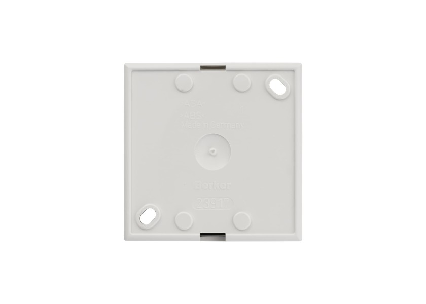 Купить BERKER 0911522559 INTEGRO FLOW Корпус для поверхностного монтажа / плоский / полярно-белый, блестящий 48498-bvs 7ft.ru в интернет магазине Семь Футов