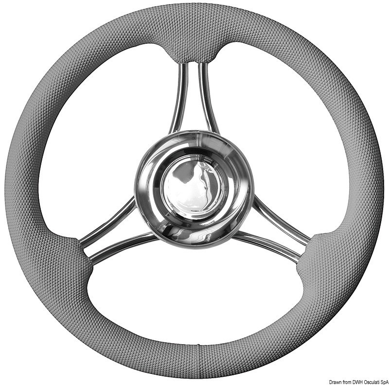 Купить Steering wheel grey wheel 350 mm, 45.152.02 7ft.ru в интернет магазине Семь Футов