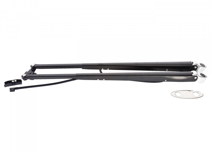 Купить ROCA W38 Parallel Wiper Arm / stainless steel, black 50223-bvs 7ft.ru в интернет магазине Семь Футов