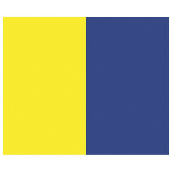 Talamex 27503311 Signal K Голубой  Yellow / Blue 30 x 36 cm 
