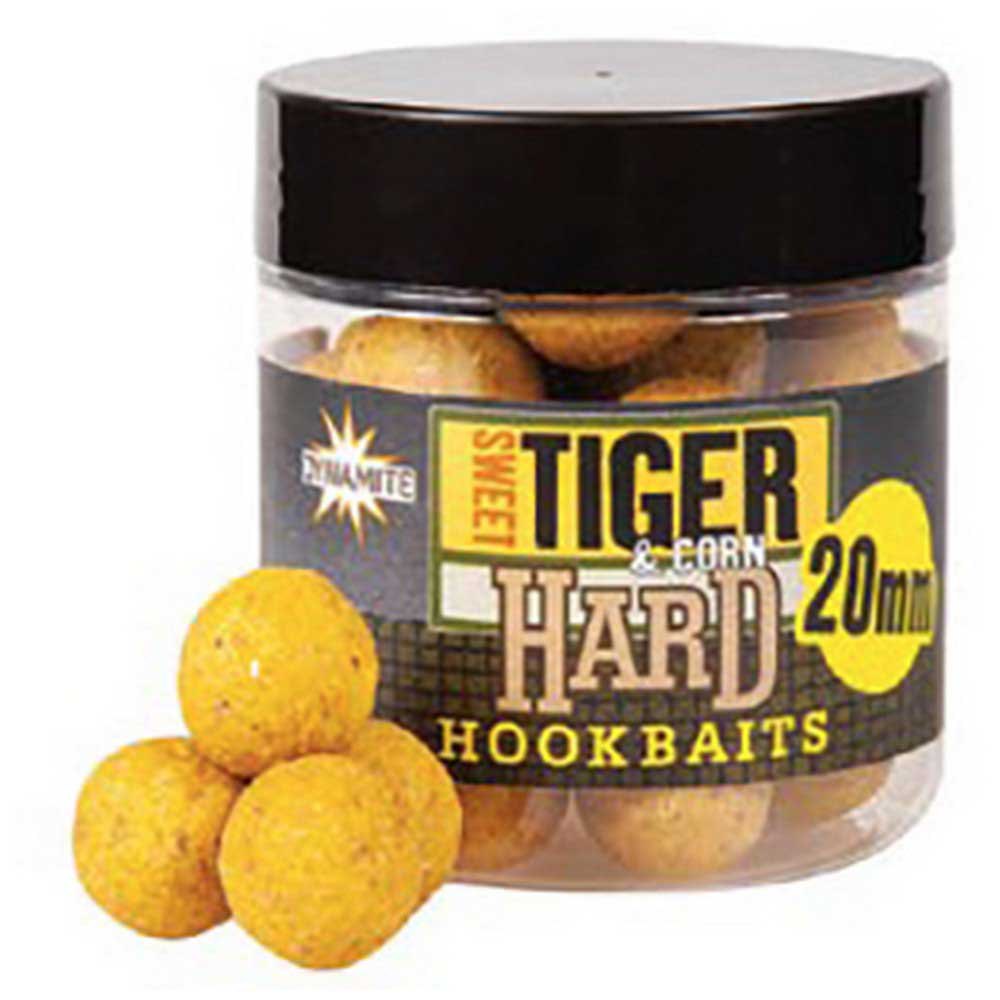Dynamite baits ADY041005 Sweet Tiger&Corn 1kg тигровые орехи Золотистый Yellow 15 mm 