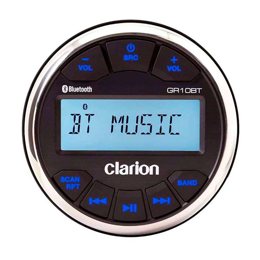 Clarion marine GR10BT гр Digital Multimedia 10BT Digital Multimedia Приемник с Bluetooth Черный Black