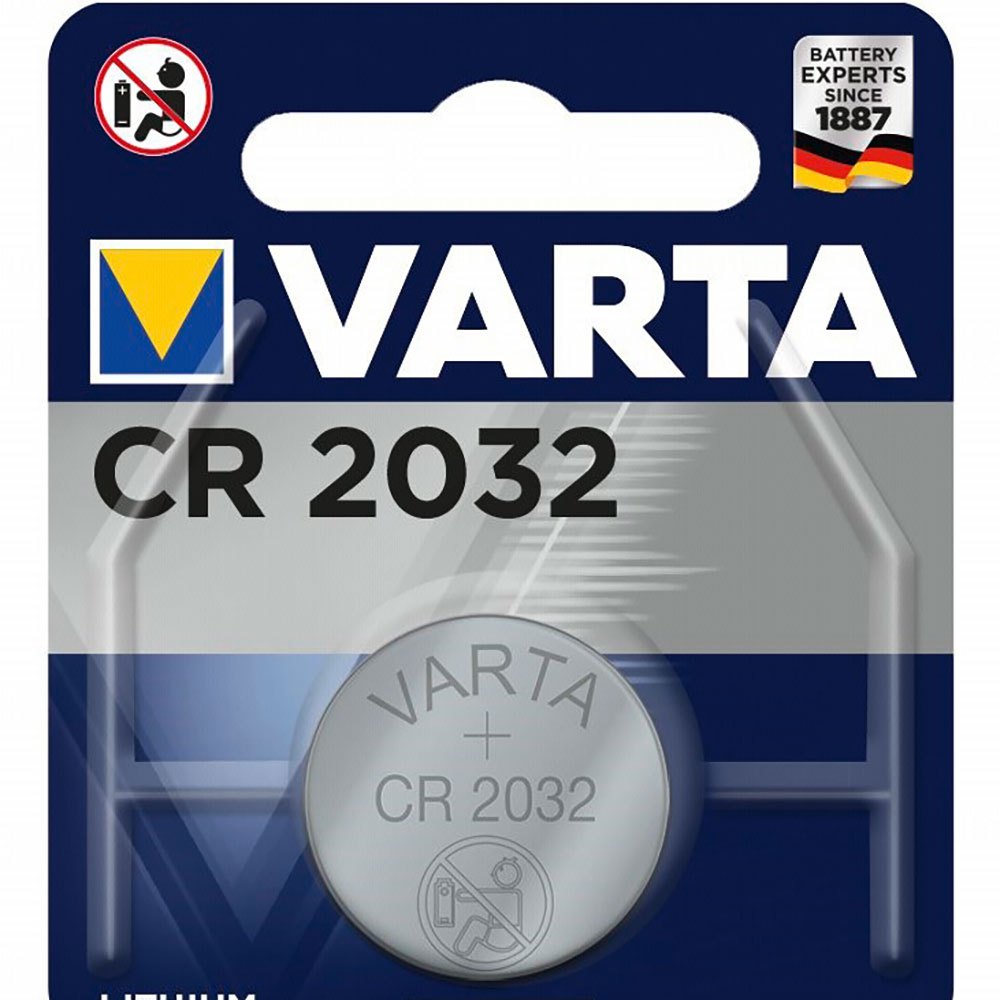 Varta 497385 Electronic CR 2032 PU Аккумуляторы Серебристый Silver