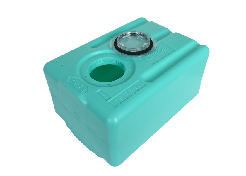 Купить CAN PLASTIC Fresh Water Tank / 57 l / 550 x 390 x 290 mm 31029-bvs 7ft.ru в интернет магазине Семь Футов