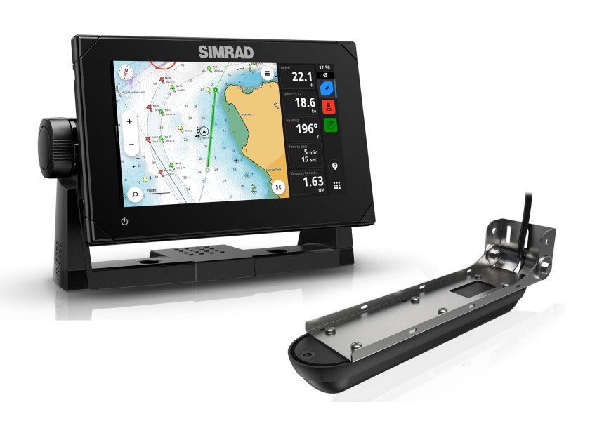 Купить SIMRAD NSX 3007 / Touch / with 3IN1 Active Imaging Transducer 81853-bvs 7ft.ru в интернет магазине Семь Футов