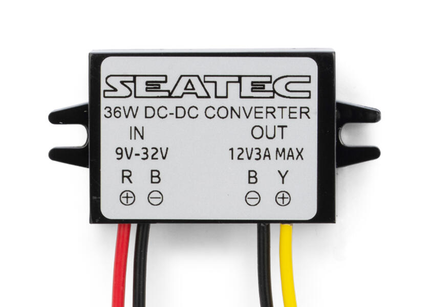 Купить SEATEC DC-DC Converter 9-32 V DC input / 12 V output / 3 A 33964-bvs 7ft.ru в интернет магазине Семь Футов