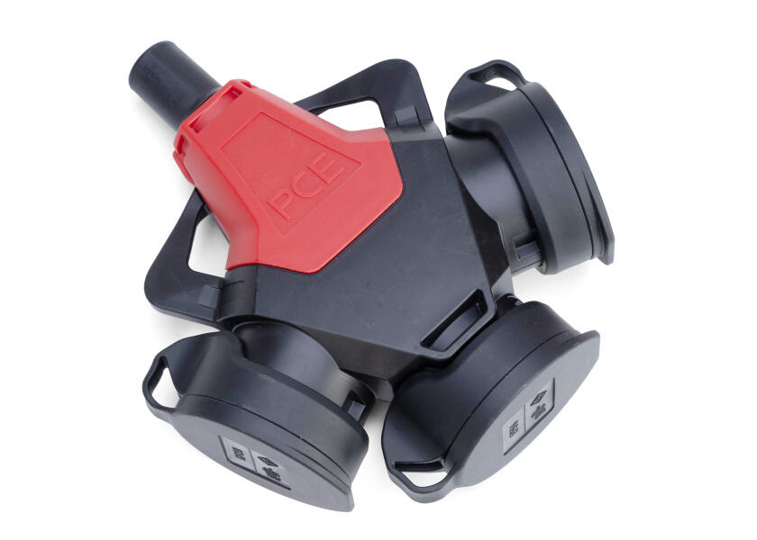 Купить 3-way SCHUKO socket / 16 A / 3-pin 76568-bvs 7ft.ru в интернет магазине Семь Футов