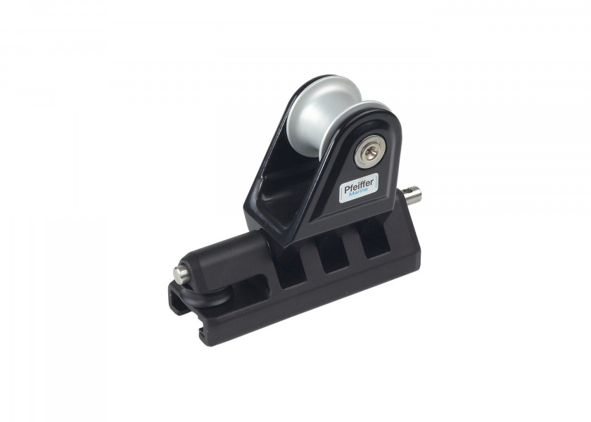 Купить PFEIFFER Genoa Slide NEW LINE / 1 eyebolt and 1 sheave for T-track 32mm x 6mm 61264-bvs 7ft.ru в интернет магазине Семь Футов